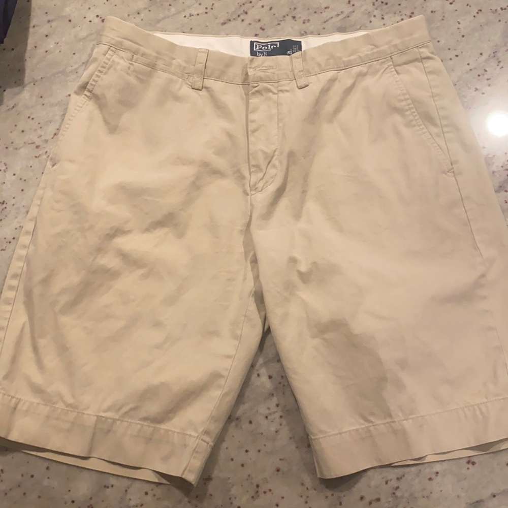 Polo khaki shorts